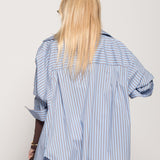 Camisa Ti.Amo Oversize De Algodão