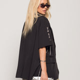 Blazer Ti.Amo Argolas Perfuradas