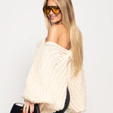 Camisolão Ti.Amo De Malha "I´m The Gift"