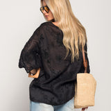 T-Shirt Ti.Amo Jacquard Missangas