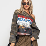 Camisola Ti.Amo Camuflagem