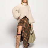 Saia Ti.Amo Evasê Assimétrica