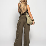 Calça Ti.Amo Cinta Subida Com Cinto