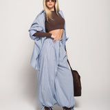 Calça Ti.Amo Oversize De Algodão