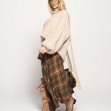 Saia Ti.Amo Evasê Assimétrica