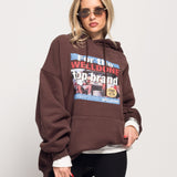 Sweat Ti.Amo De Felpa Old School Vibes