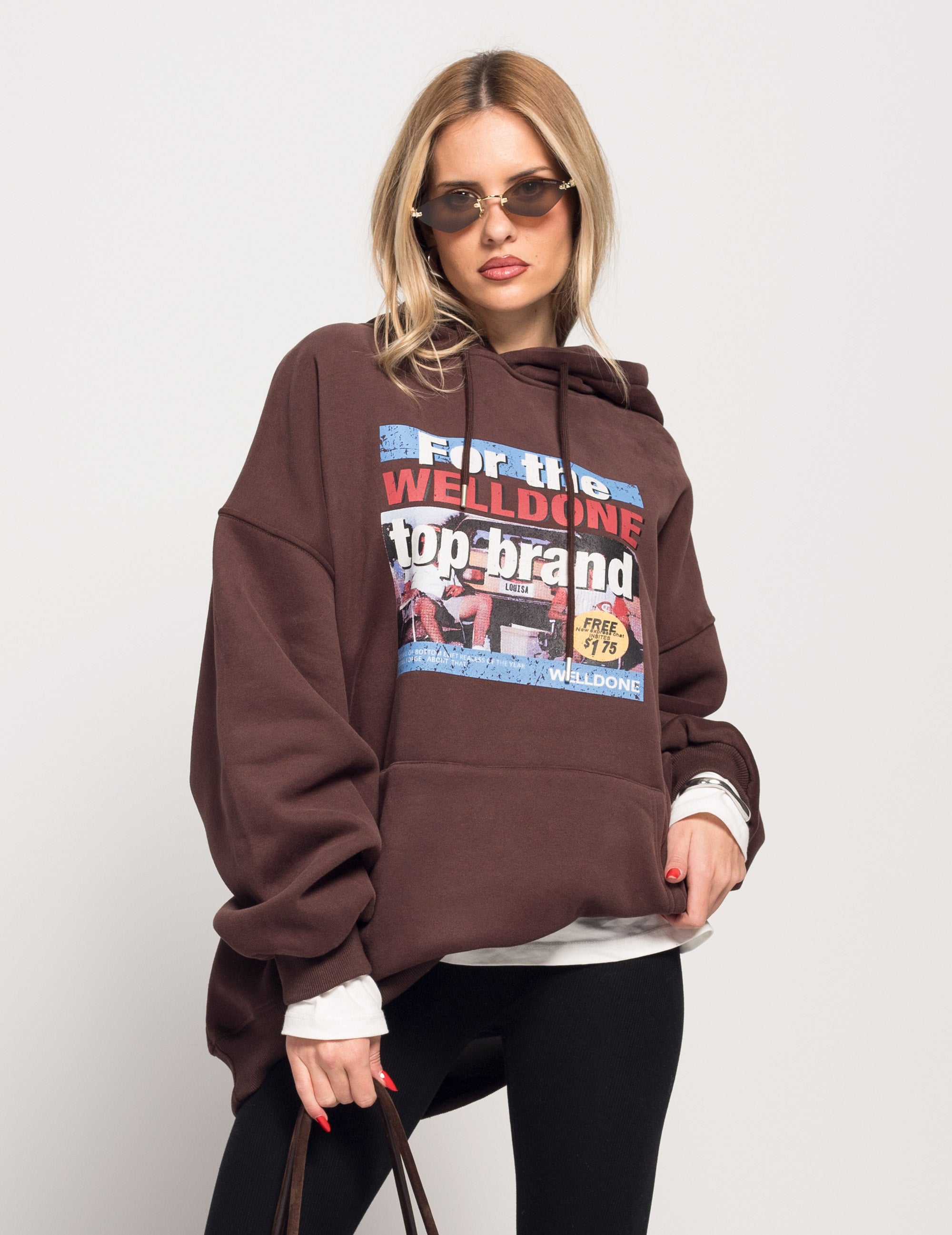 Sweat Ti.Amo De Felpa Old School Vibes