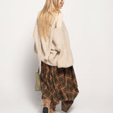 Saia Ti.Amo Evasê Assimétrica