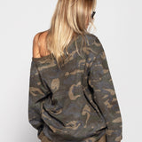 Camisola Ti.Amo Camuflagem