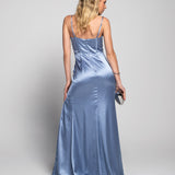 Vestido Com Abertura Lateral Corsetry