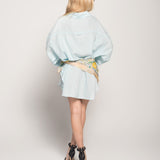 Camisa Ti.Amo Oversize Assimétrica