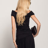 Top Ti.Amo Off Shoulder De Fibra De Bamboo