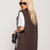 Colete Ti.Amo Cruzado Efeito Gravatas