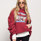 Sweat Ti.Amo De Felpa Old School Vibes