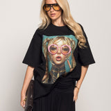 T-Shirt Ti.Amo Fashion Girl Strass