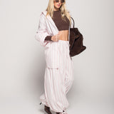 Calça Ti.Amo Oversize De Algodão