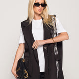 Colete Ti.Amo Cruzado Efeito Gravatas