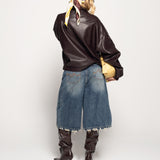 Calção Ti.Amo De Ganga Rasgos