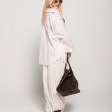 Calça Ti.Amo Oversize De Algodão