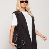 Colete Ti.Amo Cruzado Efeito Gravatas