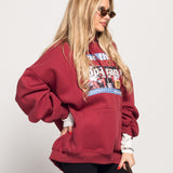 Sweat Ti.Amo De Felpa Old School Vibes