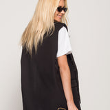 Colete Ti.Amo Cruzado Efeito Gravatas