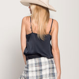 Top Ti.Amo Guipura Assimétrica