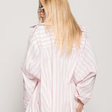 Camisa Ti.Amo Oversize De Algodão