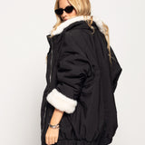 Casaco Ti.Amo Reversível Pêlo Natural