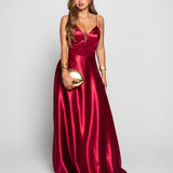 Long Dress with Subtle Detail