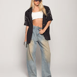 Calça Ti.Amo De Ganga Baloon & Strass