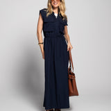 Vestido Ti.Amo Efeito Colete Com Bolsos
