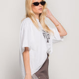 T-Shirt Ti.Amo Estampado Tipo Desgastado