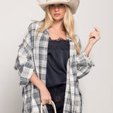 Camisa Ti.Amo Xadrez Multicolor