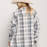 Camisa Ti.Amo Xadrez Multicolor