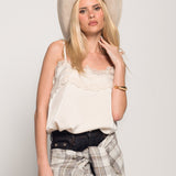 Top Ti.Amo Guipura Assimétrica