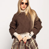 Camisola Ti.Amo Malha Com Relevo