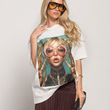 T-Shirt Ti.Amo Fashion Girl Strass