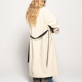 Gabardine Ti.Amo Gola Efeito Pele Crocodilo