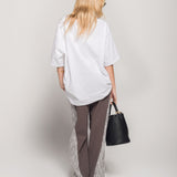 Calça Ti.Amo De Ganga Com Mistura De Guipura