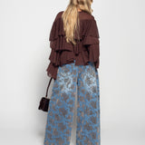 Calça Ti.Amo Ganga Jacquard