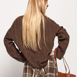 Camisola Ti.Amo Malha Com Relevo