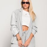 Blazer Ti.Amo De Felpa