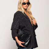 Blazer Ti.Amo Strass Bicolor