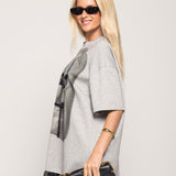 T-Shirt Oversize Ilustração Body