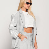 Blazer Ti.Amo De Felpa