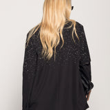 Blazer Ti.Amo Strass Bicolor