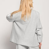 Blazer Ti.Amo De Felpa