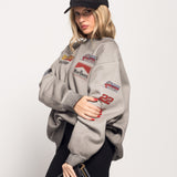 Sweat Ti.Amo De Felpa Racing Team