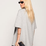 T-Shirt Oversize Ilustração Body